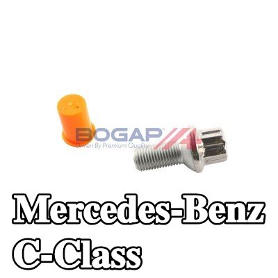 BOGAP مسمار العجلة — Mercedes-Benz C-Class