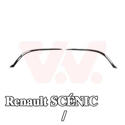 VAN WEZEL مجموعة شرائط الزخرفة / الحماية، المصد — Renault Scénic