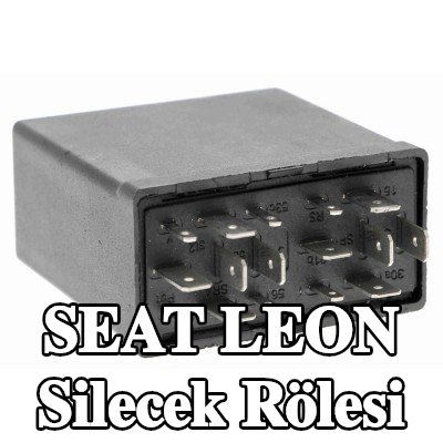 VEMO Silecek rölesi — SEAT Leon