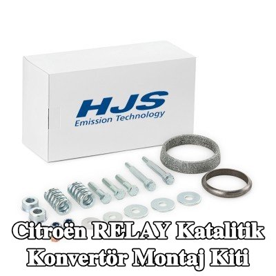 HJS Katalitik konvertör montaj kiti — 2002 Citroën Relay