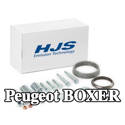 HJS مجموعة تركيب المحول الحفاز — 2002 Peugeot Boxer