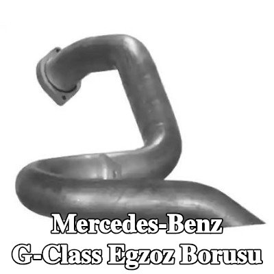VEGAZ Egzoz Borusu — Mercedes-Benz G-Class