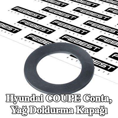 FEBEST Conta, yağ doldurma kapağı — Hyundai Coupe