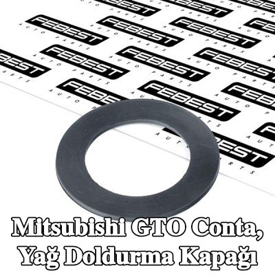 FEBEST Conta, yağ doldurma kapağı — Mitsubishi Gto