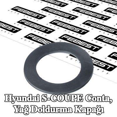 FEBEST Conta, yağ doldurma kapağı — Hyundai S-coupe