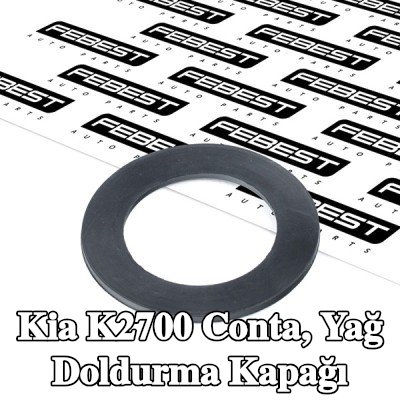 FEBEST Conta, yağ doldurma kapağı — Kia K2700