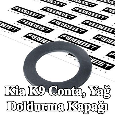 FEBEST Conta, yağ doldurma kapağı — Kia K9