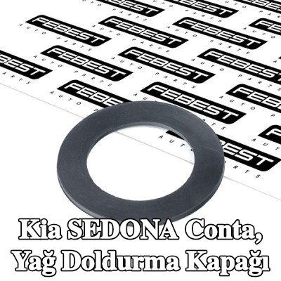 FEBEST Conta, yağ doldurma kapağı — Kia Sedona