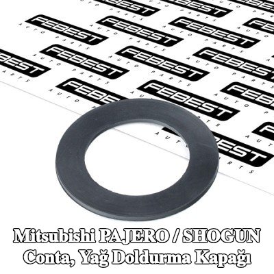 FEBEST Conta, yağ doldurma kapağı — Mitsubishi Pajero / Shogun