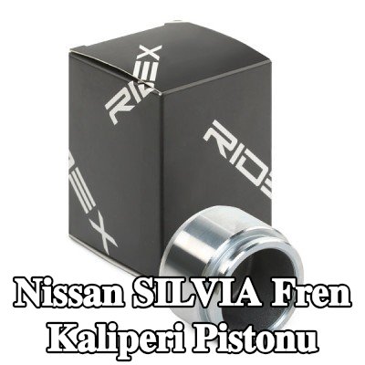RIDEX Fren kaliperi pistonu Ön Aks — Nissan Silvia