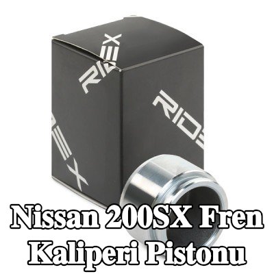 RIDEX Fren kaliperi pistonu Ön Aks — Nissan 200sx