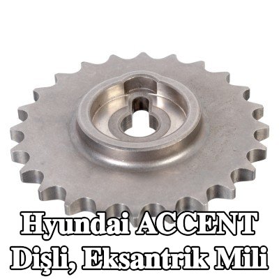 FEBI BILSTEIN Dişli, eksantrik mili — Hyundai Accent