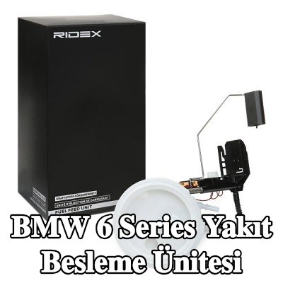 RIDEX Elektrikli yakıt besleme ünitesi, konektör parçaları ile — 2003 BMW 6 Series