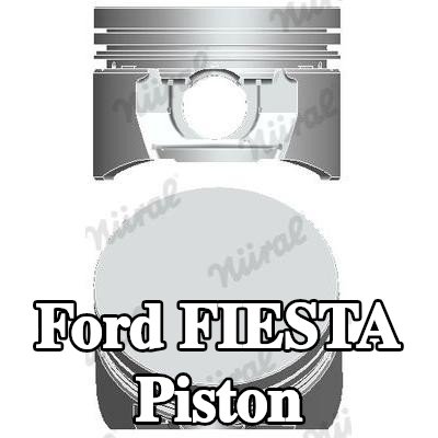 NÜRAL Piston — 1992 Ford Fiesta