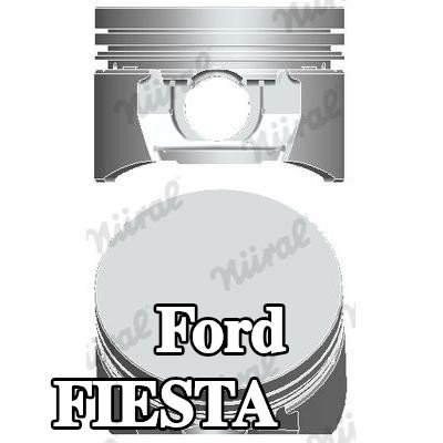 NÜRAL المكبس — 1992 Ford Fiesta