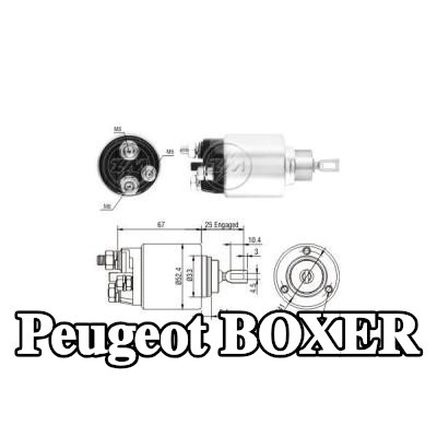 ERA ملف لولبي للمشغل — Peugeot Boxer