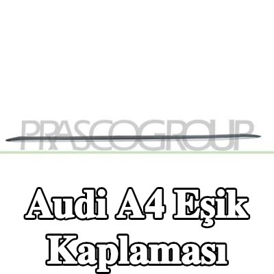 PRASCO Eşik kaplaması — 2011 Audi A4