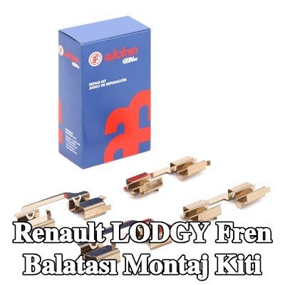AUTOFREN SEINSA Fren balatası montaj kiti — Renault Lodgy