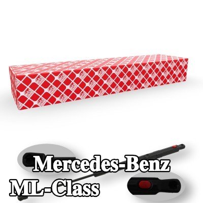 FEBI BILSTEIN دعامة غطاء المحرك اليسرى — 2011 Mercedes-Benz ML-Class