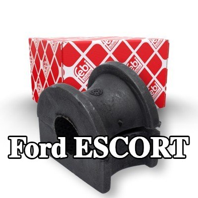 FEBI BILSTEIN جلبة قضيب مانع الانقلاب 16mm, مطاط, مطاط مبطّن بقماش — 2000 Ford Escort