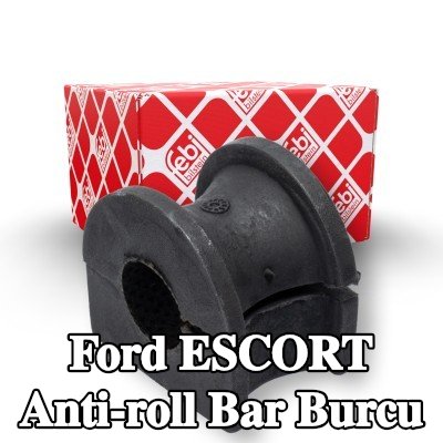 FEBI BILSTEIN Anti-roll bar burcu 16mm, Kauçuk, Kumaş astarlı kauçuk — 2000 Ford Escort