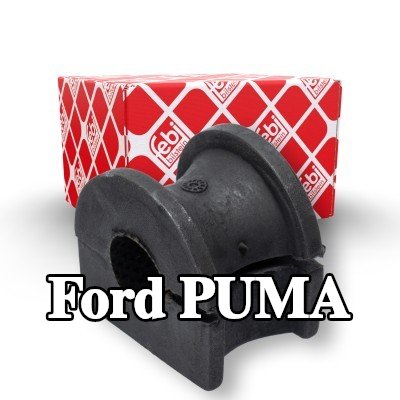 FEBI BILSTEIN جلبة قضيب مانع الانقلاب 16mm, مطاط, مطاط مبطّن بقماش — Ford Puma