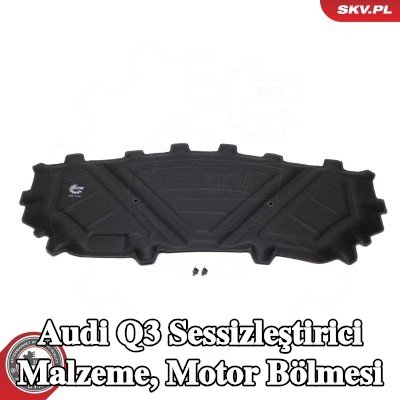 ESEN SKV Sessizleştirici malzeme, motor bölmesi — 2012 Audi Q3