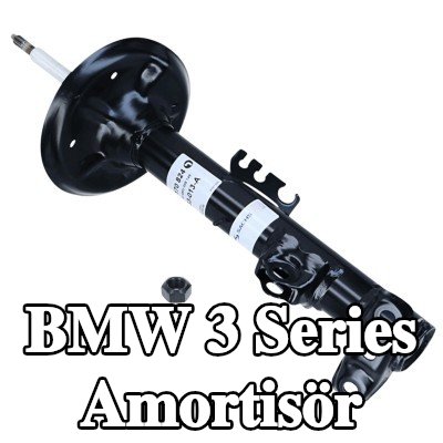 SACHS Amortisör Ön Aks Sol, Gaz Basıncı, Süspansiyon Dikmesi — 1995 BMW 3 Series