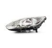 VALEO Far ORİJİNAL PARÇA, Sol, H1, H7, PY21W, W5W, far seviyeleme motorlu, Gösterge Rengi: şeffaf — Ford C-max (2)