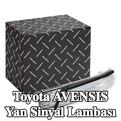 RIDEX Yan sinyal Dış Ayna, Sol Ön, LED'li — Toyota Avensis