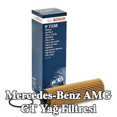 BOSCH Conta/sızdırmazlık elemanlı yağ filtresi — Mercedes-Benz Amg Gt