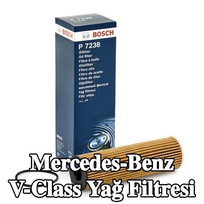 BOSCH Conta/sızdırmazlık elemanlı yağ filtresi — Mercedes-Benz V-Class