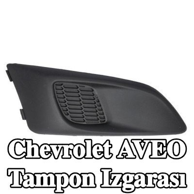 BLIC Tampon ızgarası Sağ Ön — Chevrolet Aveo