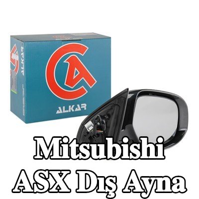 ALKAR Sağ yan ayna, Elektrikli — Mitsubishi Asx