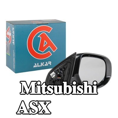 ALKAR مرآة جانبية يمنى, كهربائي — Mitsubishi Asx