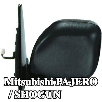 DIEDERICHS مرآة جانبية يسرى — 2002 Mitsubishi Pajero / Shogun