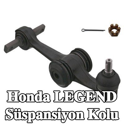 FEBI BILSTEIN Arka aks sağ süspansiyon kolu, Üst, Dökme Çelik, rulmanlı (ler), sabitleme/montaj malzemesi ile — 1995 Honda Legend