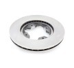 RIDEX Ön aks fren diski, Outer Diameter: 259, 8mm, Havalandırmalı, Kaplamasız, Dökme Demir, cıvata/vida olmadan — Citroën Axel (4)