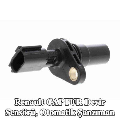 VEMO Devir sensörü, otomatik şanzıman — Renault Captur