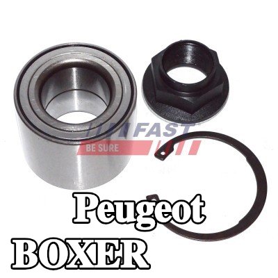 FAST محمل العجلة مع صامولة المحور, مع حلقة تثبيت — 1995 Peugeot Boxer