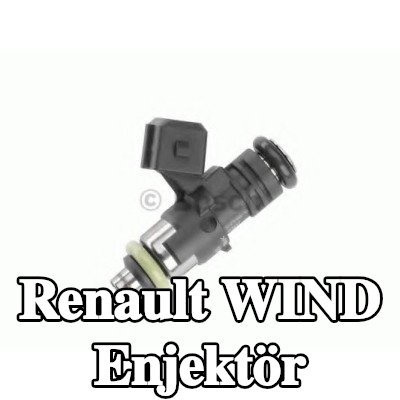 BOSCH Enjektör — Renault Wind
