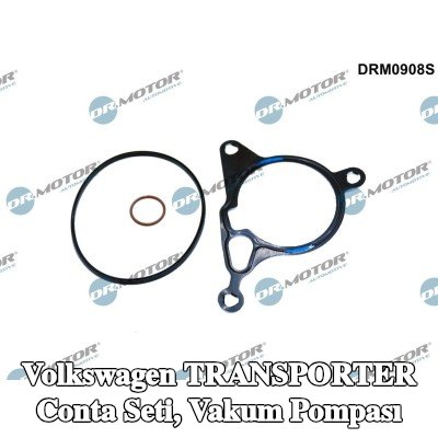 DR.MOTOR AUTOMOTIVE Conta Seti, vakum pompası — Volkswagen Transporter