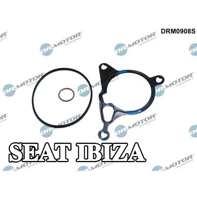 DR.MOTOR AUTOMOTIVE مجموعة مانعات التسرب، مضخة التفريغ — SEAT Ibiza