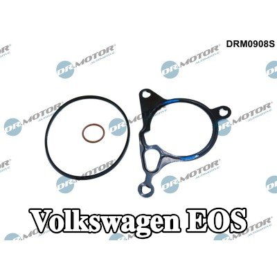 DR.MOTOR AUTOMOTIVE مجموعة مانعات التسرب، مضخة التفريغ — Volkswagen Eos