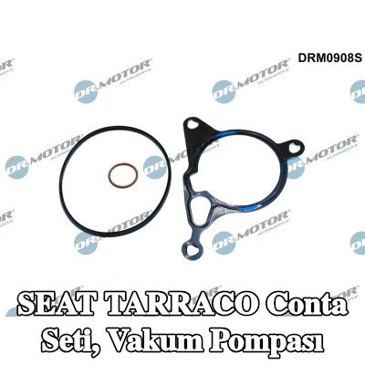 DR.MOTOR AUTOMOTIVE Conta Seti, vakum pompası — SEAT Tarraco