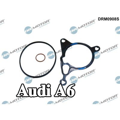DR.MOTOR AUTOMOTIVE مجموعة مانعات التسرب، مضخة التفريغ — Audi A6