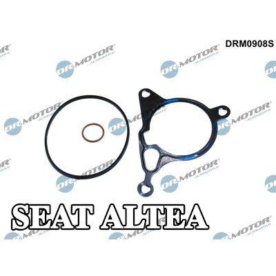 DR.MOTOR AUTOMOTIVE مجموعة مانعات التسرب، مضخة التفريغ — SEAT Altea