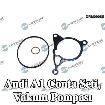 DR.MOTOR AUTOMOTIVE Conta Seti, vakum pompası — Audi A1