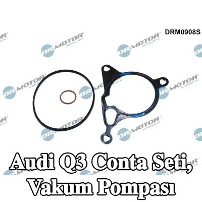 DR.MOTOR AUTOMOTIVE Conta Seti, vakum pompası — Audi Q3