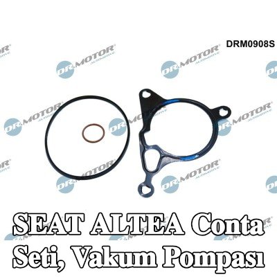 DR.MOTOR AUTOMOTIVE Conta Seti, vakum pompası — SEAT Altea